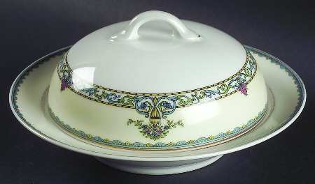 Darby Round Covered Butter