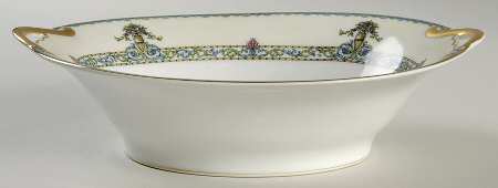 Darby 10" Oval Vegetable Bowl