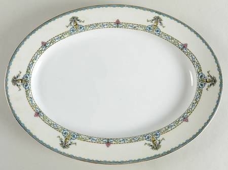 Darby 13" Oval Serving Platter