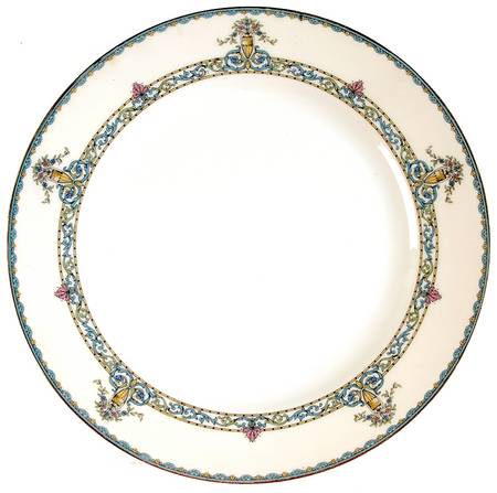 Darby Luncheon Plate