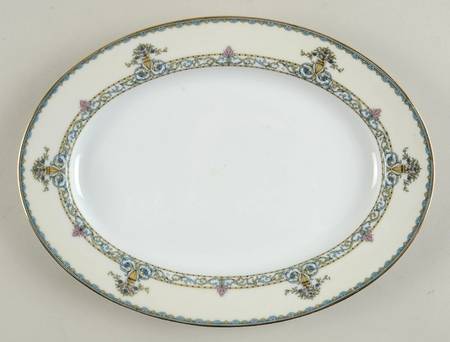 Darby 11" Oval Serving Platter