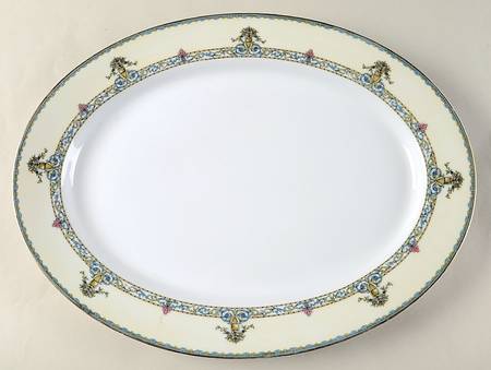 Darby 16" Oval Serving Platter