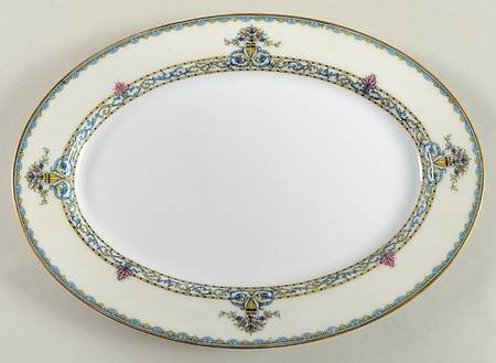 Darby 10" Oval Serving Platter