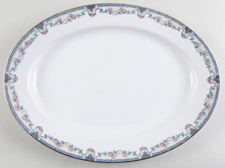 Dardanelle 14" Oval Serving Platter