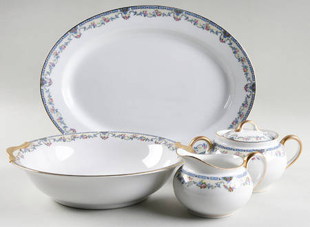 Dardanelle 5 Piece Hostess Set