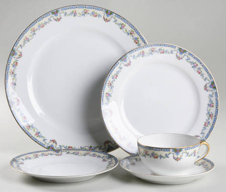 Dardanelle 5 Piece Place Setting