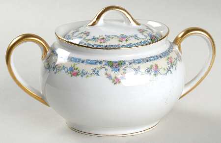 Dardanelle Sugar Bowl & Lid