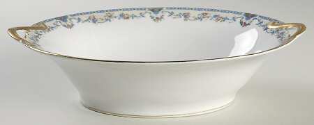 Dardanelle 10" Oval Vegetable Bowl