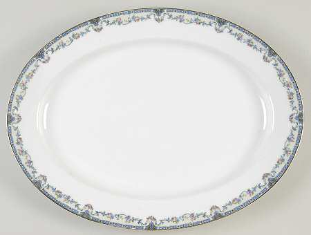 Dardanelle 16" Oval Serving Platter