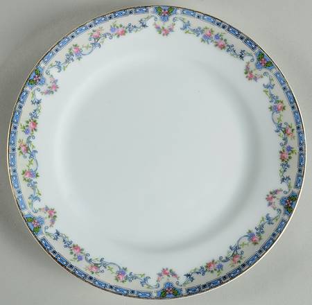 Dardanelle Salad Plate