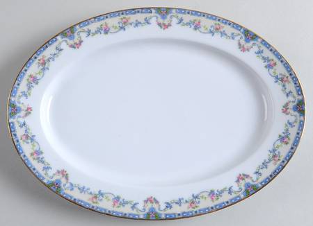 Dardanelle 10" Oval Serving Platter