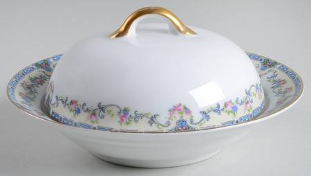 Dardanelle Round Covered Butter