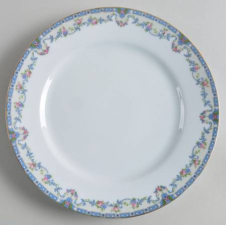 Dardanelle Luncheon Plate