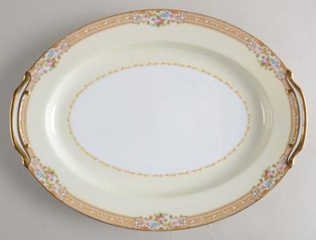 Darleen 13" Oval Serving Platter