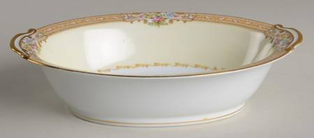 Darleen 9" Oval Vegetable Bowl