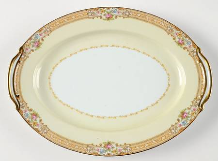 Darleen 11" Oval Serving Platter