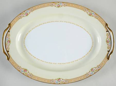 Darleen 16" Oval Serving Platter