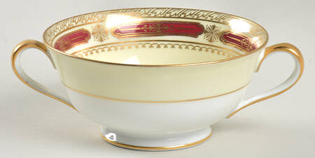 Darnay Footed Cream Soup Bowl