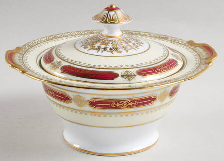 Darnay Sugar Bowl & Lid