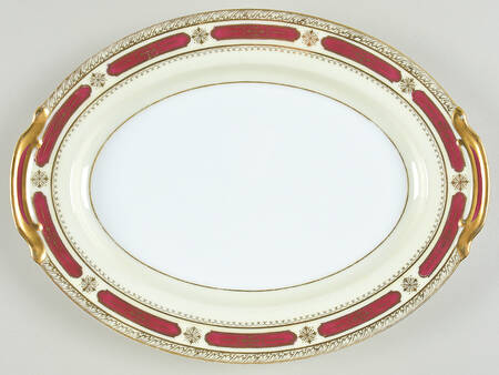 Darnay 12" Oval Serving Platter
