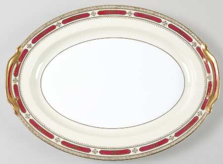 Darnay 16" Oval Serving Platter