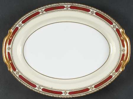 Darnay 14" Oval Serving Platter