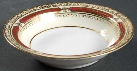 Darnay Rim Fruit/Dessert (Sauce) Bowl