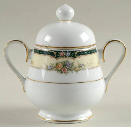 Darnell Sugar Bowl & Lid