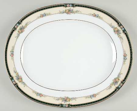 Darnell 15" Oval Serving Platter
