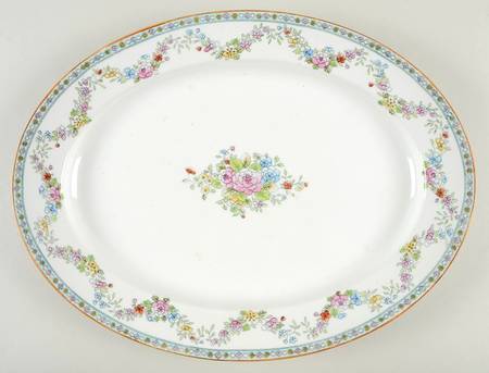 The Dartmoor 16" Oval Serving Platter