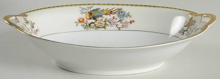 Datonia 9" Round Vegetable Bowl