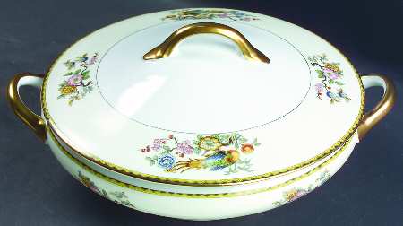 Datonia Round Covered Vegetable