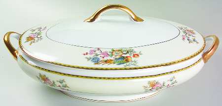 Datonia Oval Covered Vegetable