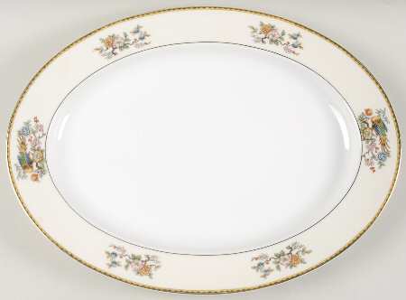 Datonia 16" Oval Serving Platter