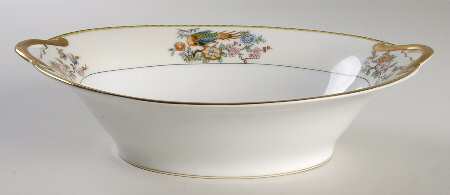 Datonia 10" Oval Vegetable Bowl