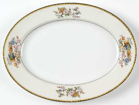 Datonia 11" Oval Serving Platter