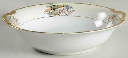 Datonia 9" Oval Vegetable Bowl
