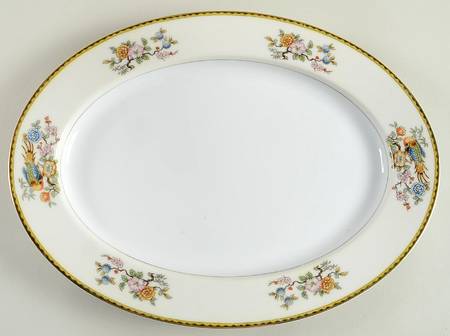 Datonia 13" Oval Serving Platter