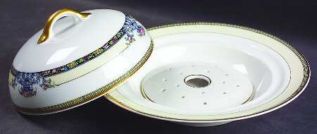 Daventry Round Covered Butter