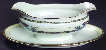 Daventry Gravy Boat with Attached Underplate