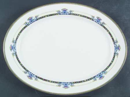 Daventry 16" Oval Serving Platter