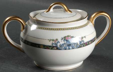 Daventry Sugar Bowl & Lid