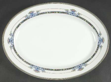 Daventry 13" Oval Serving Platter