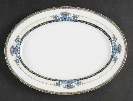 Daventry 10" Oval Serving Platter