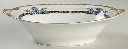 Daventry 10" Oval Vegetable Bowl