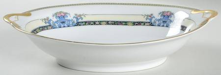 Daventry 9" Oval Vegetable Bowl