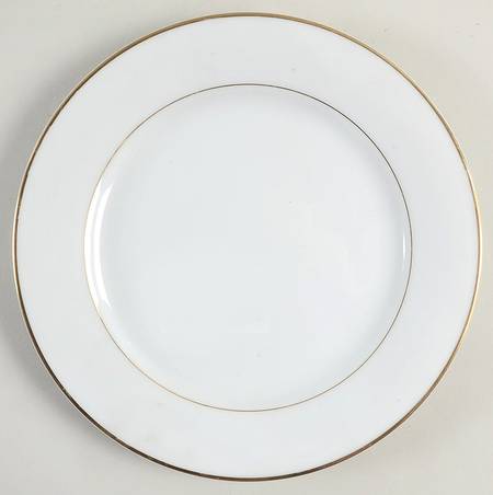 Dawn Salad Plate by Noritake
