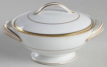 Dawn Sugar Bowl & Lid