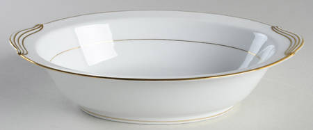 Dawn 10" Oval Vegetable Bowl by Noritake