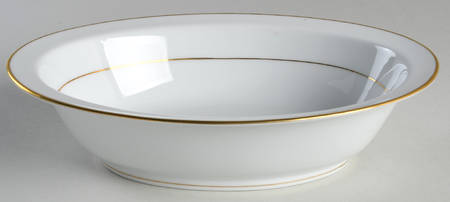 Dawn 10" Oval Vegetable Bowl